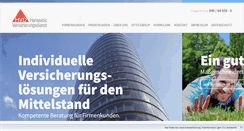 Desktop Screenshot of hvd.de